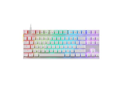 Mechanická klávesnica Motospeed K82 RGB (biela)