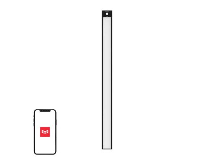 Yeelight Svetlo so senzorom do šatníka 60 cm - čierne 4000 K