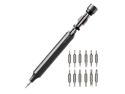 Presný skrutkovač HOTO QWLSD004, 24 v 1 (čierny)