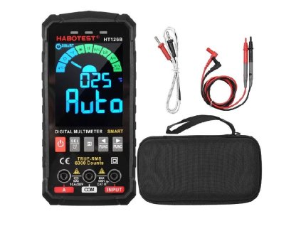 Digitálny univerzálny multimeter Habotest HT126B