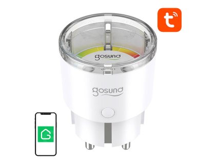 Inteligentná zásuvka Gosund SP111 3680W 16A WiFi, Tuya