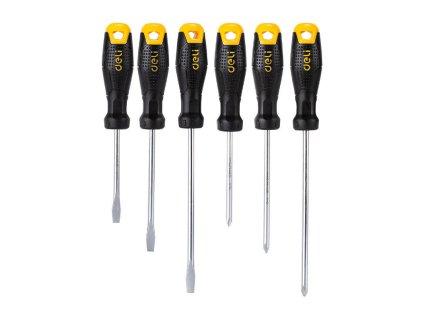 Súprava skrutkovačov Deli Tools EDL620006, s magnetom, 6 kusov