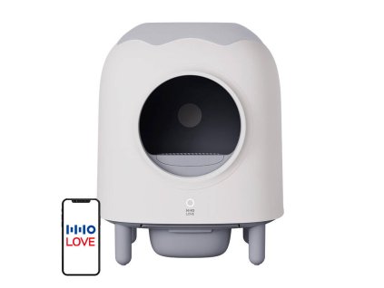 Inteligentný samočistiaci odpadkový box pre mačky HHOLove iPet