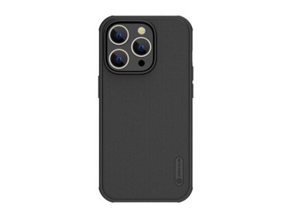 Nillkin Super Frosted Shield Pro puzdro pre Apple iPhone 14 Pro (čierne)