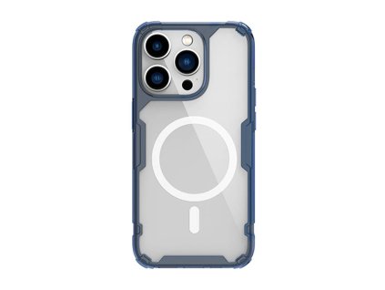 Nillkin Nature TPU Pro magnetické puzdro pre Apple iPhone 14 Pro (modré)