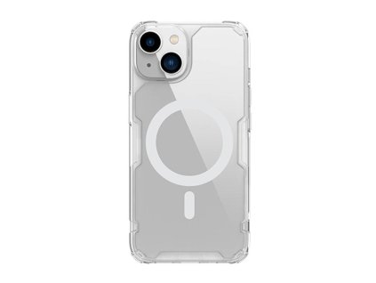Nillkin Nature TPU Pro magnetické puzdro pre Apple iPhone 14 Plus (biele)