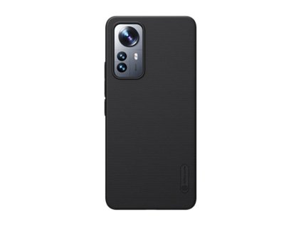 Nillkin Super Frosted Shield obal pre Xiaomi 12 Lite 5G (čierny)