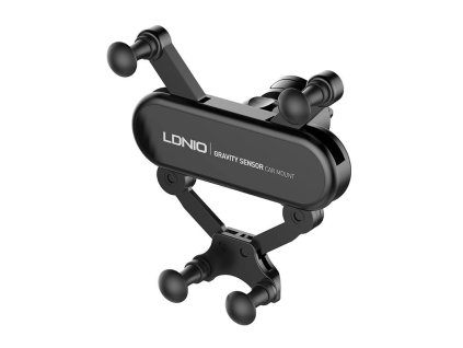 Gravitačná rukoväť do auta LDNIO MG03 (čierna)