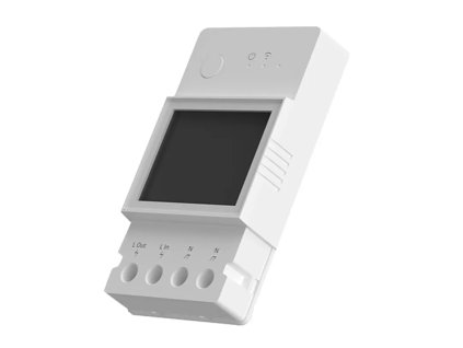 WiFi spínač s funkciou merania prúdu Sonoff POWR316D POW Elite