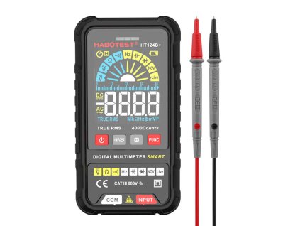 Digitálny univerzálny multimeter Habotest HT124B+