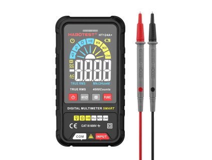 Digitálny univerzálny multimeter Habotest HT124A+