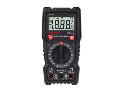 Digitálny univerzálny multimeter Habotest HT113