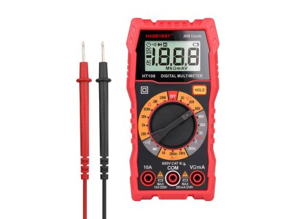 Digitálny univerzálny multimeter Habotest HT108L