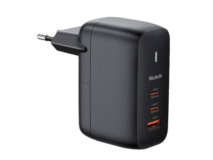 Sieťová nabíjačka GaN 65W Mcdodo CH-0291 2x USB-C, USB-A (čierna)
