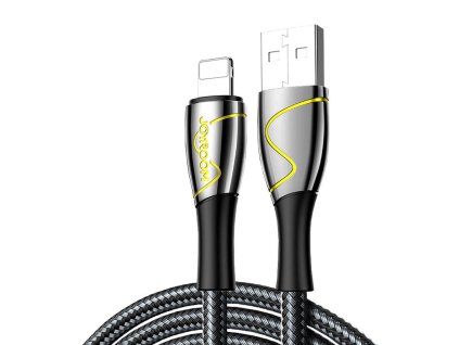 Kábel USB pre Lightning Joyroom S-2030K6 2,4 A 2 m (čierny)