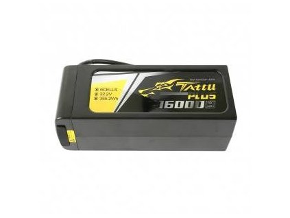 Tattu Plus 16000mAh 22,2V 15C 6S1P LiPo batéria AS150+XT150