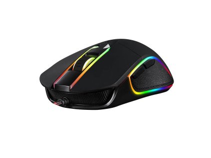 Káblové herné myši Motospeed V30 čierna