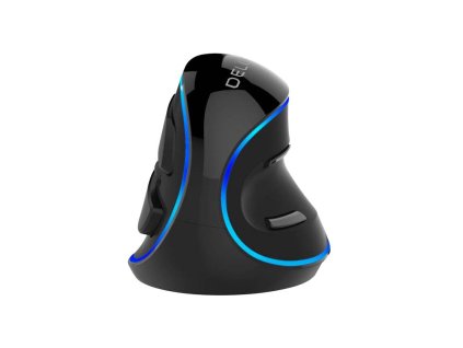 Drôtová vertikálna myš Delux M618PU (A825) 7200DPI