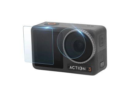 Fólia z tvrdeného skla Sunnylife pre OSMO Action 3