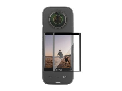 Zakrivená tvrdená fólia Sunnylife na displej pre Insta360 X3
