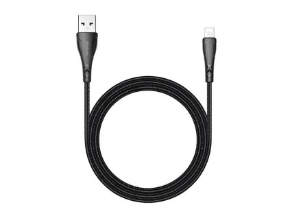 Kábel USB na Lightning, Mcdodo CA-7441, 1,2 m (čierny)
