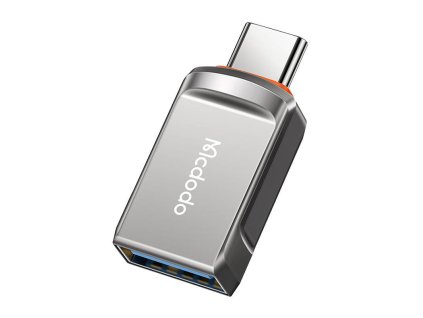 Adaptér USB 3.0 na USB-C, Mcdodo OT-8730 (sivý)