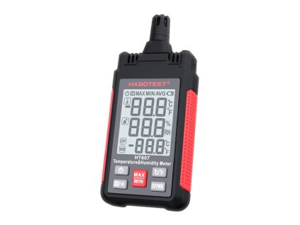 Merač teploty a vlhkosti Habotest HT607