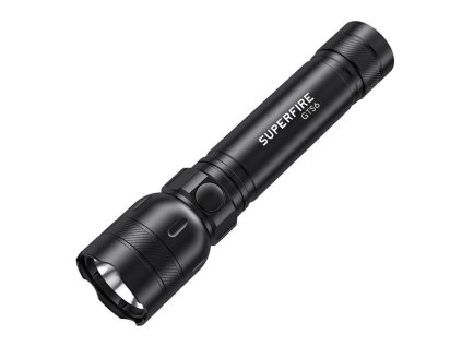 Svietidlo Superfire GTS6, 360 lm, USB-C