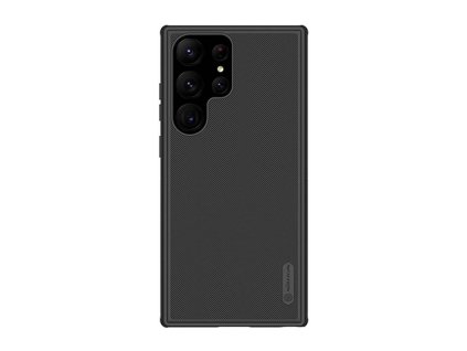 Nillkin Super Frosted Shield Pro puzdro pre SAMSUNG S23 Ultra (čierne)