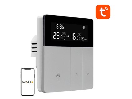 Inteligentný termostat Avatto WT50 3A WiFi Tuya