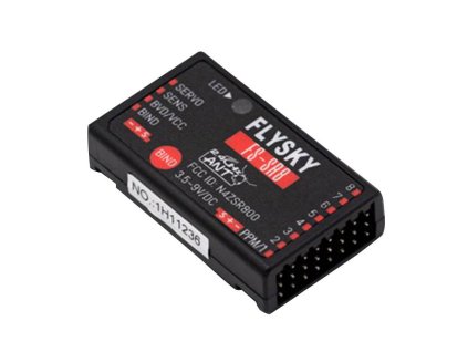 FlySky Receiver FS-SR8, 8 channels AFHDS 3