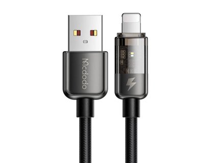 Mcdodo Lightning kábel CA-3140, 12W, 1,2 m (čierny)