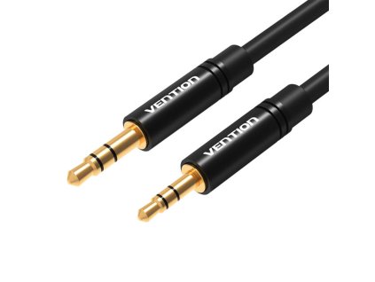 Audio kábel mini jack 3,5 mm na 2,5 mm AUX Vention BALBD 0,5 m (čierny)