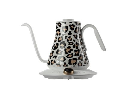 Rýchlovarná kanvica Cocinare Leopard s husím krkom