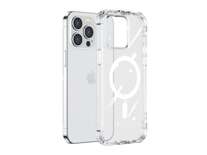 Joyroom JR-14H6 priehľadné magnetické puzdro pre iPhone 14 Pro