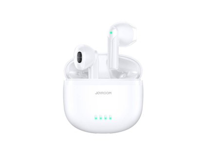 Dvojmikrofónové bezdrôtové slúchadlá ENC True Joyroom JR-TL11 (biele)