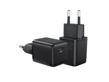 Mini inteligentná nabíjačka PD 25W Joyroom L-P251 (čierna)