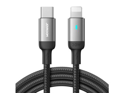 Kábel USB Lightning typu C 20W 1,2 m Joyroom S-CL020A10 (čierny)