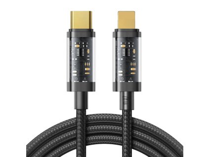 Kábel k USB-C Lightning 20W 1,2 m Joyroom S-CL020A12 (čierny)