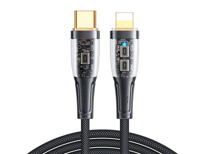 Kábel do USB-C Lightning 20W 1,2m Joyroom S-CL020A3 (čierny)