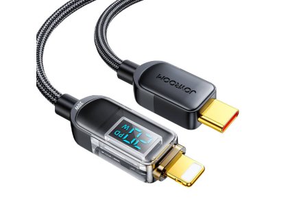 Kábel do USB-C Lightning 20W 1,2m Joyroom S-CL020A4 (czarny)