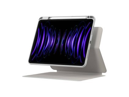 Baseus Minimalist Series IPad PRO 11"/Pad Air4/Air5 10,9" Magnetické ochranné puzdro (svetlo sivé)