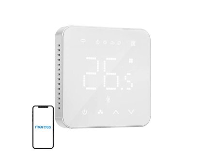 Inteligentný WiFi termostat Meross MTS200HK(EU) (HomeKit)