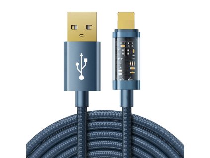 Kábel k USB-A / Lightning / 2,4A / 1,2 m Joyroom S-UL012A12 (modrý)