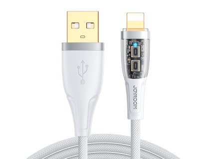 Kábel k USB-A / Lightning / 2,4A / 1,2 m Joyroom S-UL012A3 (biely)