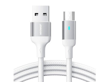 Kábel k Micro USB-A / 2,4A / 2m Joyroom S-UM018A10 (biely)