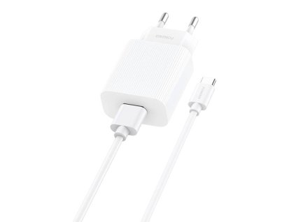 Rýchlonabíjačka Foneng 1x USB EU28 12W QC 3.0+ kábel USB typu C