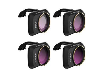 Súprava filtrov Sunnylife ND-PL 4/8/16/32 pre DJI Mini 2 SE/Mini 2 (MM-FI9255)