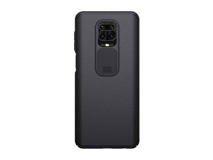 Nillkin CamShield puzdro pre Xiaomi Redmi Note 9 Pro/Note 9 Pro Max/Note 9S/Poco M2 Pro (čierne)