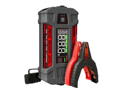 Powerbanka / Jump starter Lokithor J1500 - 1000A 12V 46Wh